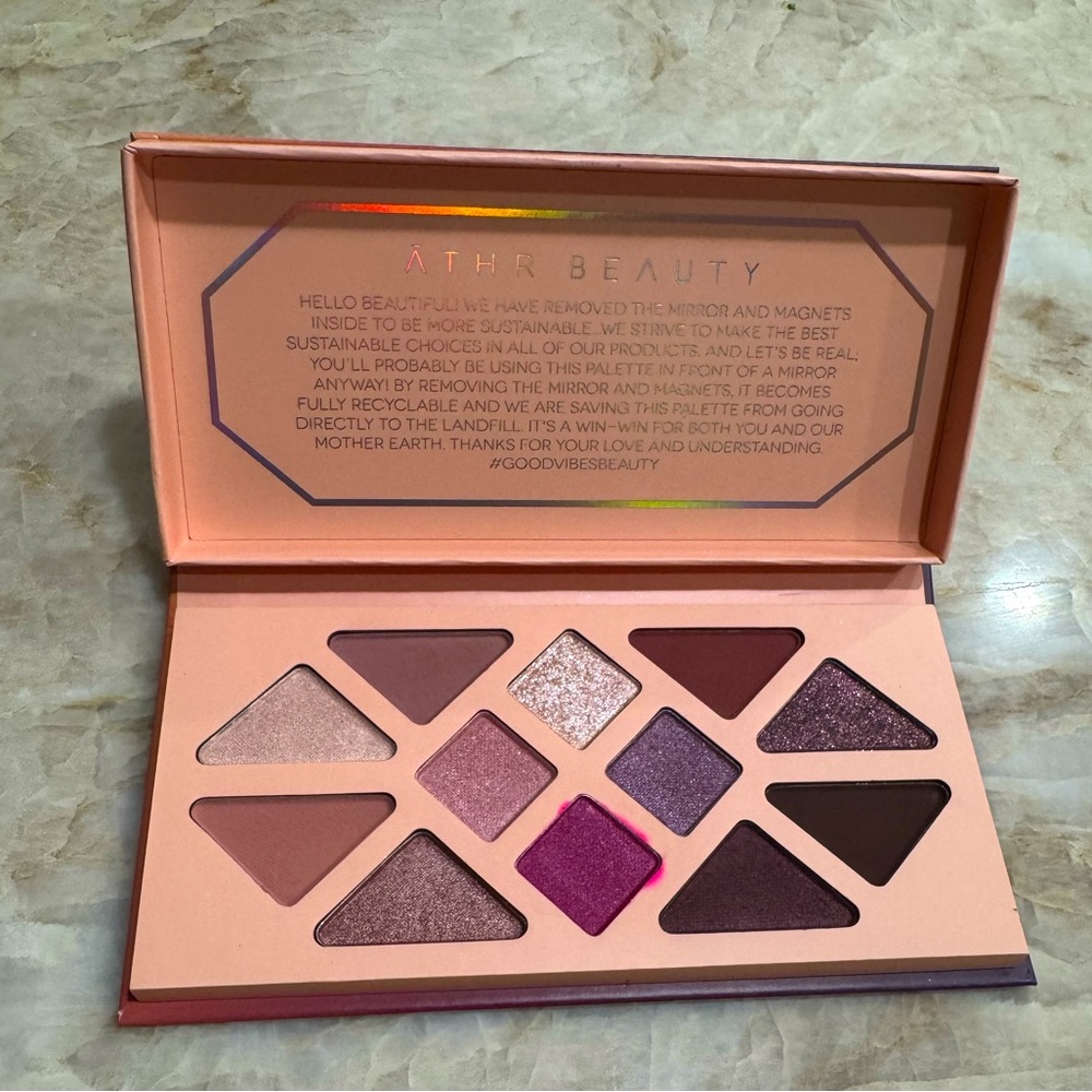 Athr Beauty Manifest Eyeshadow Palette